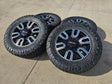 20" GMC Sierra AT4 2500 3500 OEM wheels rims 5950 Silverado NITRO 35" Texas Truck Tire