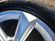 19" Audi Q7 OEM wheels rims Q8 RS S VW Atlas 12052 tires 2022 2023 2024 2025 Texas Truck Tire