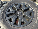 17" Nissan Frontier OEM Desert Runner 62832 wheels rims tires DURATRAC A/T Texas Truck Tire