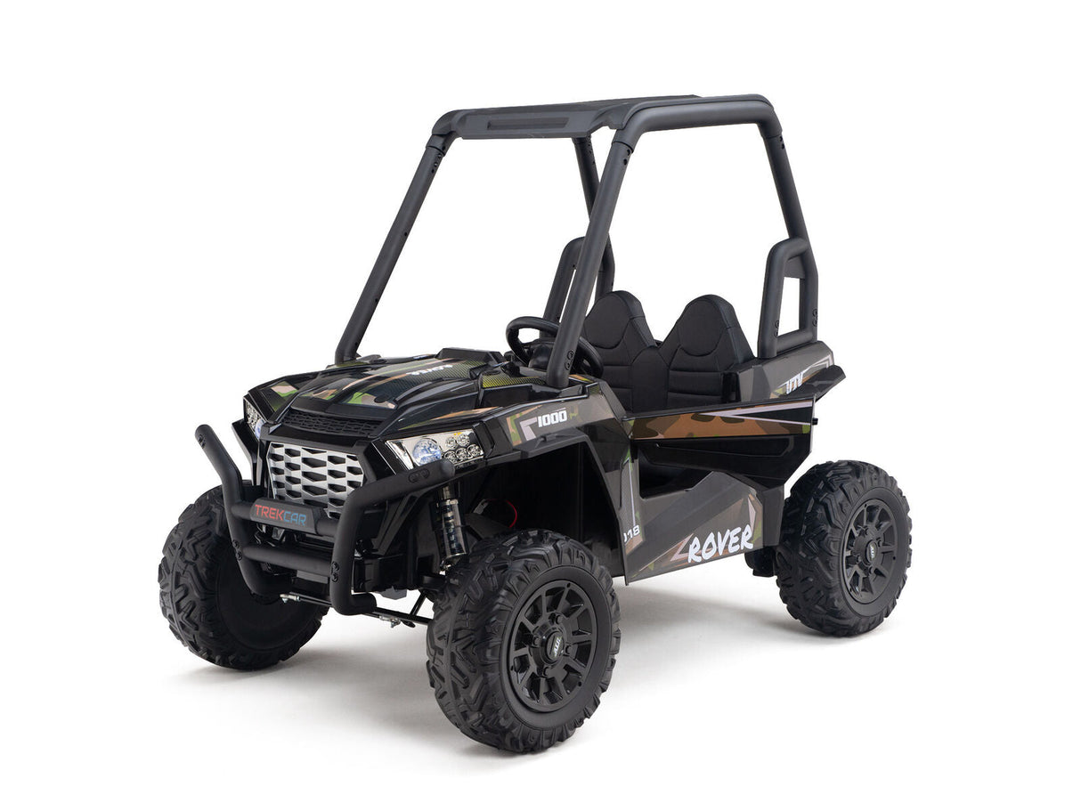 Super TREKCAR 24V Power Ride-on Buggy for Kids with EVA Rubber Wheels