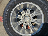 20" Dodge Ram 2500 3500 LARAMIE OEM 2700 wheels rims tires 2024 2025 2026 NEW Texas Truck Tire