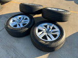 18" VW Atlas OEM wheels rims tires 70073 Audi Q7 Q8 Texas Truck Tire