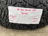 20" Chevy Silverado ZR2 GMC Sierra AT4X 2500 OEM 5771 5801 5826 wheels rims BFG Texas Truck Tire