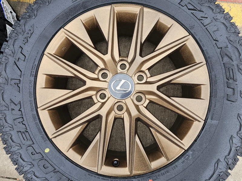 20" Toyota Land Cruiser Tundra OEM wheels rims 10545 Lexus GX550 LX600 NEW Texas Truck Tire