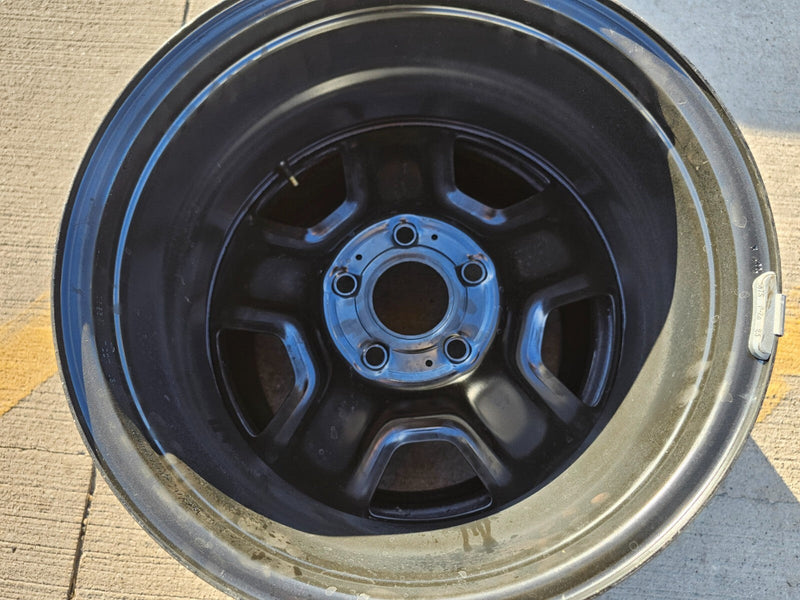 17" Jeep Gladiator OEM wheel rim Steel 9220 9240 spare Wrangler 2024 2025 2026 Texas Truck Tire