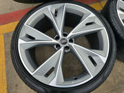 22" Audi RS7 OEM wheels rims A5 S5 RS5 S6 A6 RS6 S7 96748 DISCOUNTED Texas Truck Tire