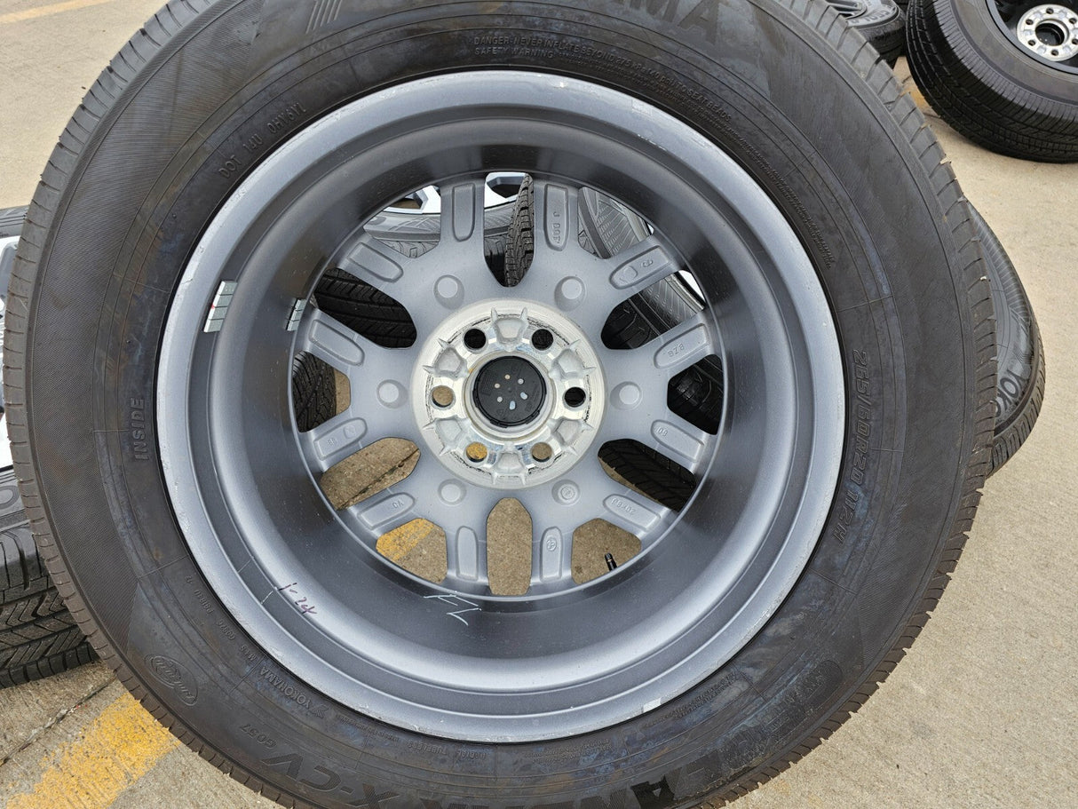 20" Toyota Tundra TSS TRD OEM wheels rims 95359 75277 Sequoia 2024 2025 2026 NEW Texas Truck Tire
