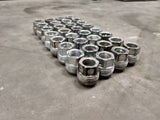 (32) 14x1.5 OEM GM lug nuts open end threaded 2500 3500 Chevy Silverado GMC Texas Truck Tire