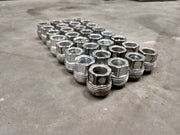 (32) 14x1.5 OEM GM lug nuts open end threaded 2500 3500 Chevy Silverado GMC Texas Truck Tire