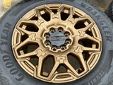22" Hummer EV HEV 2500 OEM 8x165 14094 wheels rims 2024 2025 2026 NEW GOODYEAR Texas Truck Tire