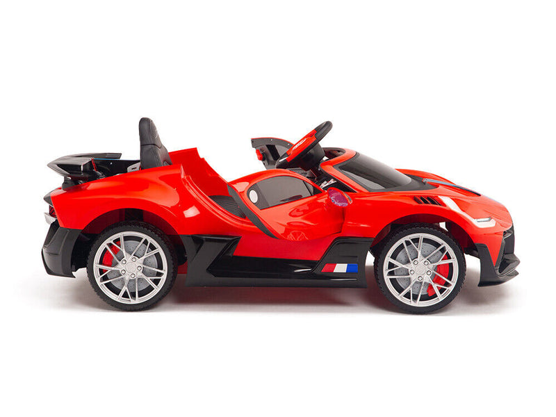 12V Children's Ride-On Licensed Bugotti Divo with Remote Controller