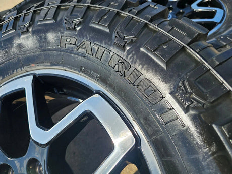 18" Ford Ranger Bronco wheels rims 95213 tires 2022 2023 2024 2025 33" Texas Truck Tire