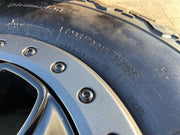 17" Ford F-150 Raptor OEM BEADLOCK rims wheels 10459 95210 BFG KO2 35" tires Texas Truck Tire