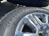 20" GMC Sierra Denali 2500 3500 OEM 5957 wheels rims tires 2022 2023 2024 2025 Texas Truck Tire