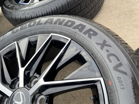 20" Lexus GX550 OEM wheels rims Toyota Land Cruiser Tundra 10545 LX600 2026 NEW Texas Truck Tire