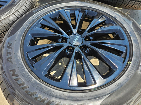 20" Lincoln Navigator OEM rims wheels 10024 tires 2015 2016 2017 2018 2020 2021 Texas Truck Tire