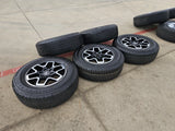 18" Ford Bronco wheels rims black 95213 Ranger tires 2022 2023 2024 2025 2026 Texas Truck Tire