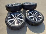 19" Chevy Equinox Trailblazer OEM wheels rims 14063 tires Terrain NEW Texas Truck Tire