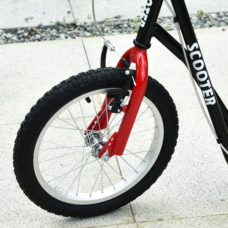 Adjustable Handlebar Kick Scooter for Youth and Teens Ages 5+