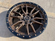 20x9 Fuel Rebel D681 Chevy Silverado RAM Tacoma wheel rim 6x139 6x5.5 Texas Truck Tire
