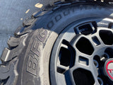 18" Toyota Tundra TRD BBS FORGED OEM 69195 95458 wheels rims Sequoia BFG KO3 A/T Texas Truck Tire