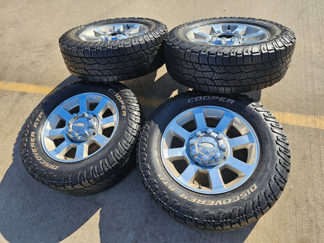 20" Ford F-250 F-350 OEM KING RANCH 3693 3759 wheels rims tires COOPER Texas Truck Tire