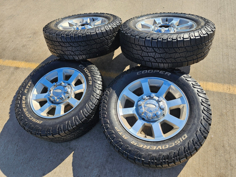 20" Ford F-250 F-350 OEM KING RANCH 3693 3759 wheels rims tires COOPER Texas Truck Tire