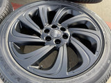 22" Lincoln Navigator OEM rims wheels Black Label 10497 NEW Texas Truck Tire