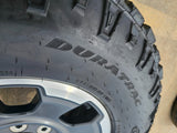 (1) 18" Ford F-250 F-350 OEM TREMOR 10482 rim wheel DURATRAC Spare Texas Truck Tire