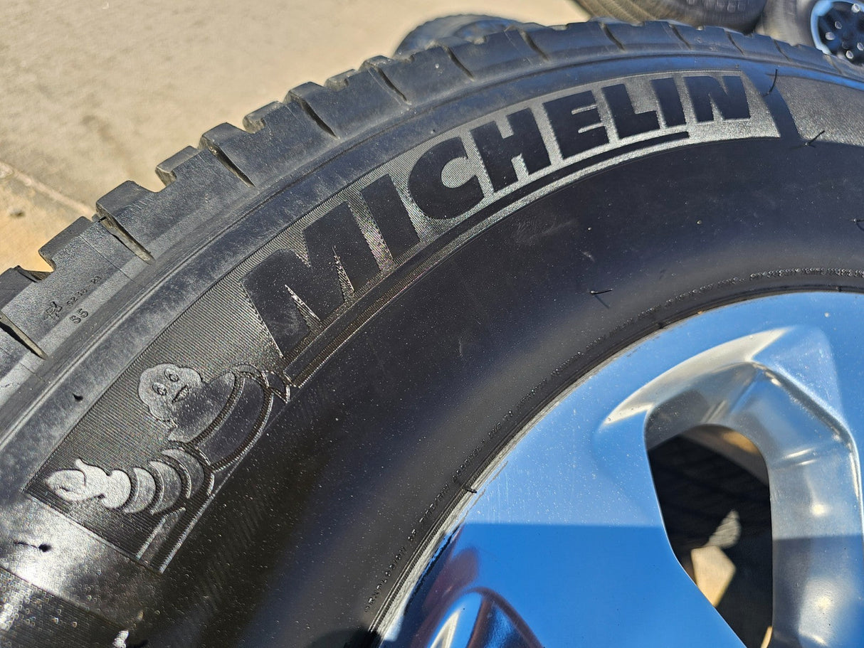 20" Dodge Ram 2500 3500 LARAMIE OEM 2700 wheels rims tires MICHELIN Texas Truck Tire