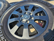 18" Toyota Land Cruiser OEM wheels rims 95952 Tundra Sequoia 2024 2025 2026 NEW Texas Truck Tire
