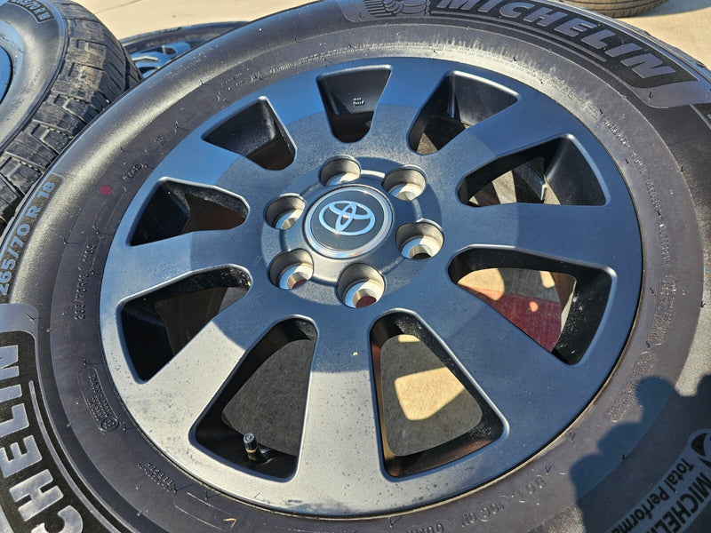 18" Toyota Land Cruiser OEM wheels rims 95952 Tundra Sequoia 2024 2025 2026 NEW Texas Truck Tire