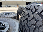 17" Ford F-150 Raptor Bronco R OEM BEADLOCK 51222 rims wheels 37" 2024 2025 NEW Texas Truck Tire
