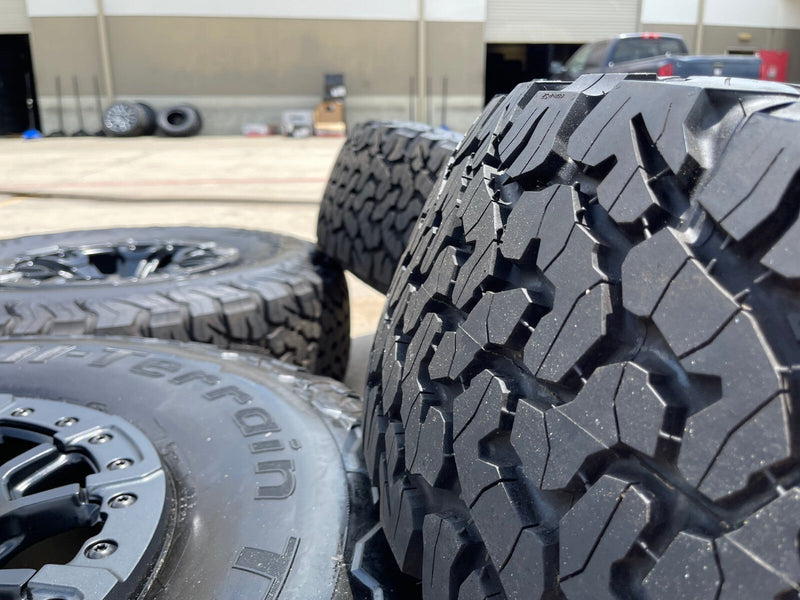 17" Ford F-150 Raptor Bronco R OEM BEADLOCK 51222 rims wheels 37" 2024 2025 NEW Texas Truck Tire