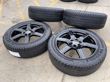22" Toyota Tundra Sequoia OEM wheels rims 75282 Land Cruiser GX550 MICHELIN NEW Texas Truck Tire