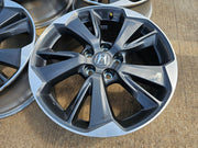 19" Honda Odyssey Ridgeline Pilot OEM 10410 wheels rims 2023 2024 2025 Texas Truck Tire