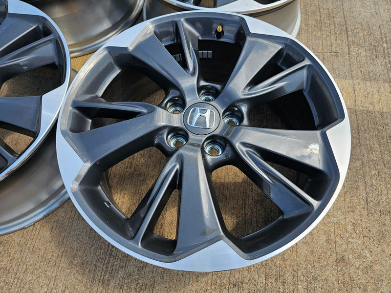 19" Honda Odyssey Ridgeline Pilot OEM 10410 wheels rims 2023 2024 2025 Texas Truck Tire