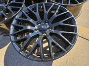 19" Ford Mustang GT Performance Track Pack OEM 10036 10038 wheels rims Texas Truck Tire