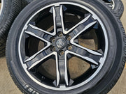 22" Ford F-150 Expedition PERFORMANCE OEM 10200 rims wheels MICHELIN Texas Truck Tire