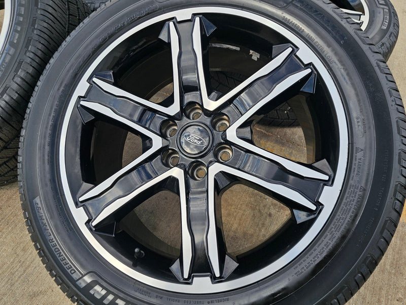 22" Ford F-150 Expedition PERFORMANCE OEM 10200 rims wheels MICHELIN Texas Truck Tire
