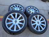 22" Cadillac Escalade Platinum OEM 95078 wheels rims 2023 2024 2025 2026 Texas Truck Tire