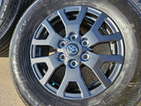 17" Toyota Tacoma 4Runner TRD OEM 94254 10637 only rims 2024 2025 2026 NEW Texas Truck Tire
