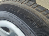17" Chevy Tahoe PPV OEM Police Package 8111 wheels rims tires Texas Truck Tire