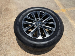 20" Toyota Land Cruiser OEM wheel rim 94057 Tundra Sequoia 2024 2025 2026 NEW Texas Truck Tire