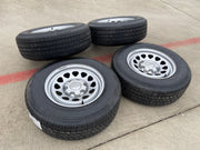 17" Chevy Silverado OEM wheels rims Tahoe Colorado 8130 GMC Canyon 2024 2025 NEW Texas Truck Tire