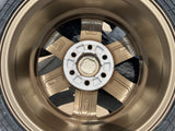 17" Ford F-150 OEM BRONZE Tremor rims wheels tires 10339 FALKEN A/T3 NEW Texas Truck Tire