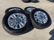 20" GMC Sierra Denali 2500 3500 OEM 5957 wheels rims tires DISCOUNTED Texas Truck Tire