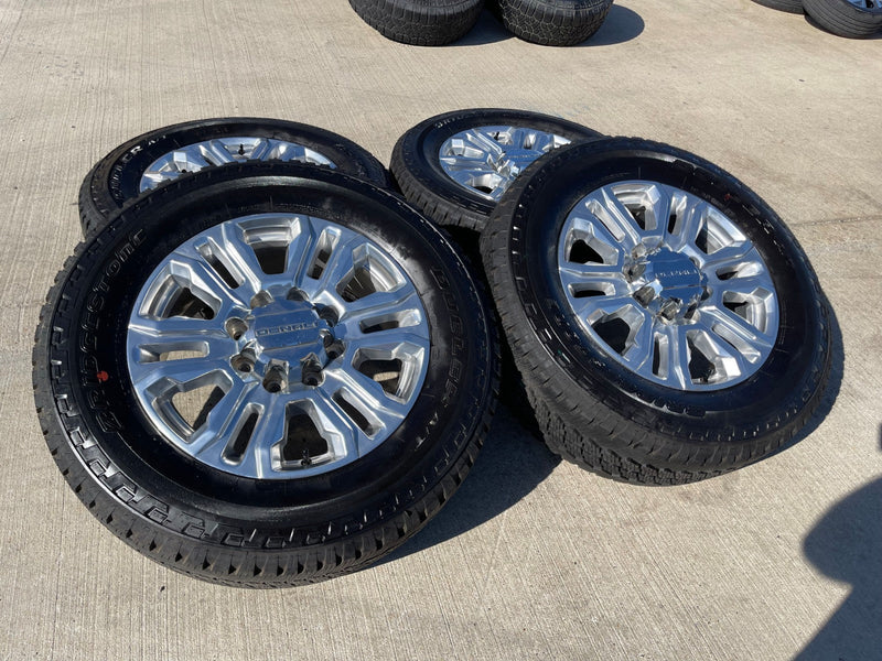 20" GMC Sierra Denali 2500 3500 OEM 5957 wheels rims tires DISCOUNTED Texas Truck Tire