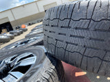 20" GMC Sierra 2500 3500 OEM wheels rims 5958 14138 tires MICHELIN DEFENDER Texas Truck Tire
