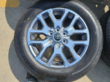 20" Toyota Tundra TSS TRD OEM wheels rims tires 95359 Sequoia 75277 Texas Truck Tire